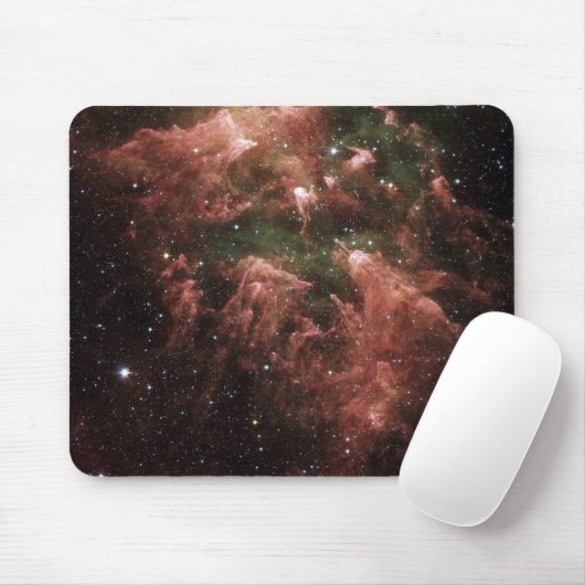 Carina Nebula Muismat (Met muis)