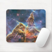 Carina Nebula Muismat (Met muis)