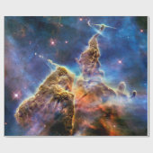 Carina Nebula Mystic Mountain Buitenspatie Cadeaupapier (Vlak)