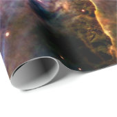 Carina Nebula Mystic Mountain Buitenspatie Cadeaupapier (Rol Hoek)