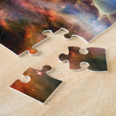 Carina Nebula Mystic Mountain Buitenspatie Foto Legpuzzel (Zijkant)