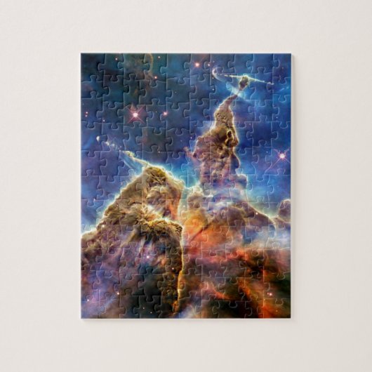 Carina Nebula Mystic Mountain Buitenspatie Foto Legpuzzel (Verticaal)