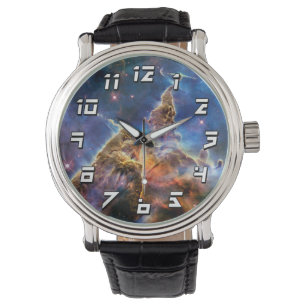 Carina Nebula Mystic Mountain Buitenspatie Horloge