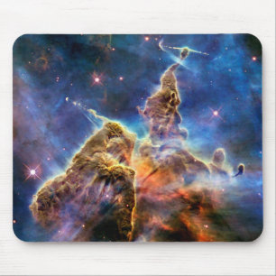 Carina Nebula Mystic Mountain Buitenspatie Muismat