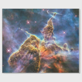 Carina Nebula Mystic Mountain Buitenspatie Univers Cadeaupapier (Vlak)