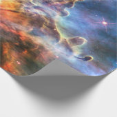 Carina Nebula Mystic Mountain Buitenspatie Univers Cadeaupapier (Hoek)