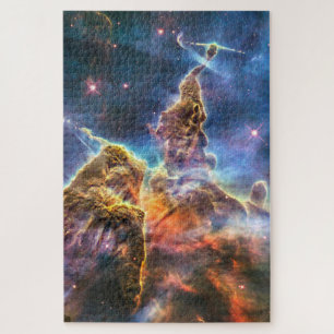 Carina Nebula Mystic Mountain Buitenspatie Univers Legpuzzel
