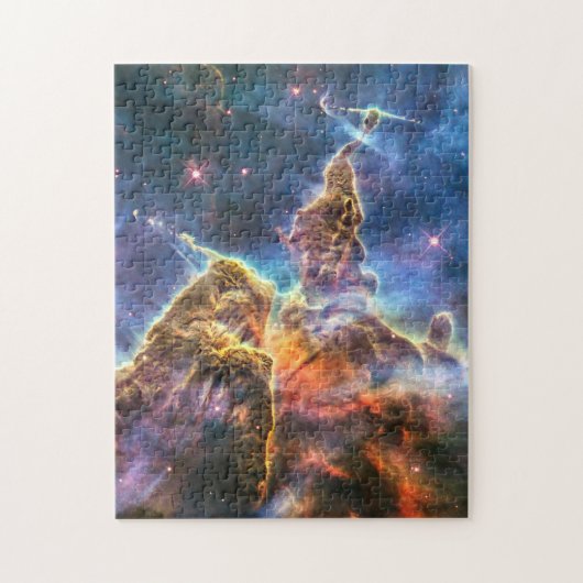 Carina Nebula Mystic Mountain Buitenspatie Univers Legpuzzel (Verticaal)