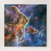 Carina Nebula Mystic Mountain Buitenspatie Univers Legpuzzel (Horizontaal)