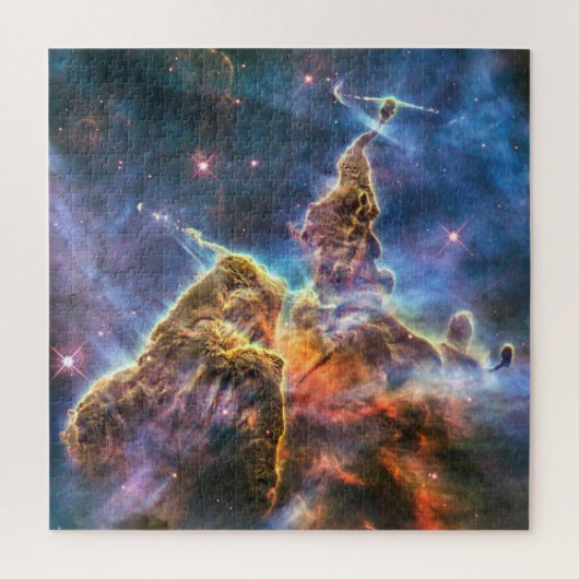 Carina Nebula Mystic Mountain Buitenspatie Univers Legpuzzel (Verticaal)