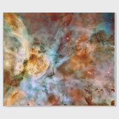 Carina Nebula NASA Hubble Telescope Space Foto Cadeaupapier (Vlak)