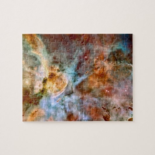Carina Nebula NASA Hubble Telescope Space Foto Legpuzzel (Horizontaal)