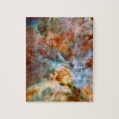 Carina Nebula NASA Hubble Telescope Space Foto Legpuzzel (Verticaal)