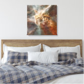 Carina Nebula NGC 3372 NASA Canvas Afdruk (Insitu (Slaapkamer))