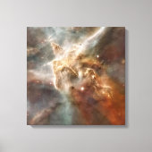 Carina Nebula NGC 3372 NASA Canvas Afdruk (Voorkant)