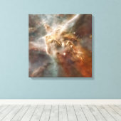 Carina Nebula NGC 3372 NASA Canvas Afdruk (Insitu (Houten vloer))