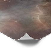 Carina Nebula NGC 3372 NASA Poster (Hoek)