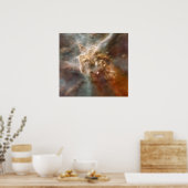Carina Nebula NGC 3372 NASA Poster (Keuken)