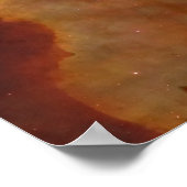 Carina Nebula - NGC 3372 Poster (Hoek)