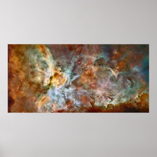 Carina Nebula - NGC 3372 Poster (Voorkant)