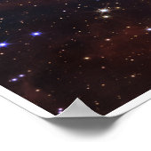 Carina Nebula (NIRCam-Afbeelding), volledige groot Poster (Hoek)