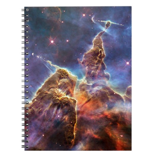 Carina Nebula Notitieboek (Voorkant)
