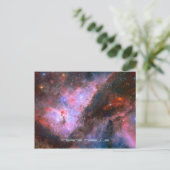 Carina Nebula - Ons adembenemend universum Briefkaart (Staand voorkant)