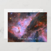Carina Nebula - Ons adembenemend universum Briefkaart (Voorkant / Achterkant)