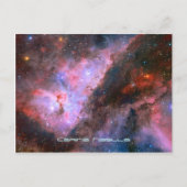 Carina Nebula - Ons adembenemend universum Briefkaart (Voorkant)