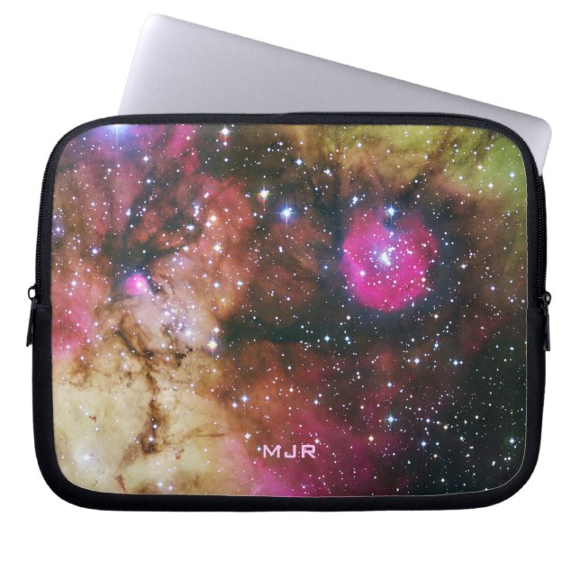Carina Nebula - Ons adembenemend universum Laptop Sleeve (Voorkant)