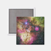 Carina Nebula - Ons adembenemend universum Magneet (Voorkant / Achterkant)