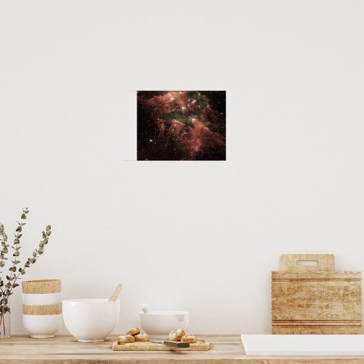 Carina Nebula Poster (Keuken)