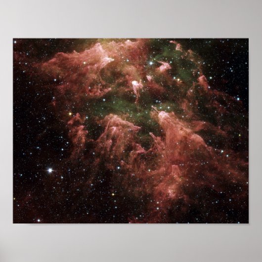 Carina Nebula Poster (Voorkant)