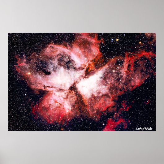 Carina Nebula Poster (Voorkant)