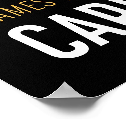 Carina Nebula Poster (Hoek)