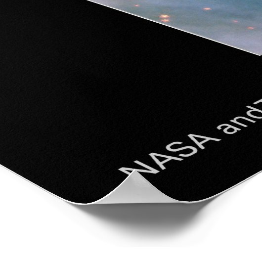 Carina Nebula Poster (Hoek)