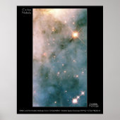 Carina Nebula Poster (Voorkant)