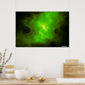 Carina Nebula Poster (Keuken)