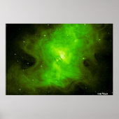 Carina Nebula Poster (Voorkant)