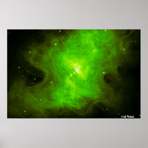 Carina Nebula Poster
