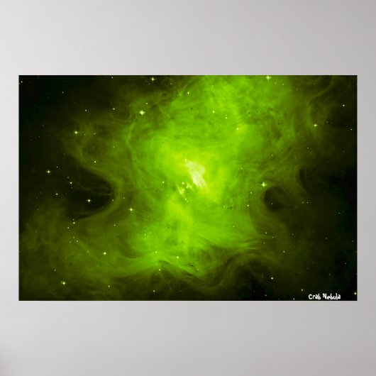 Carina Nebula Poster (Voorkant)