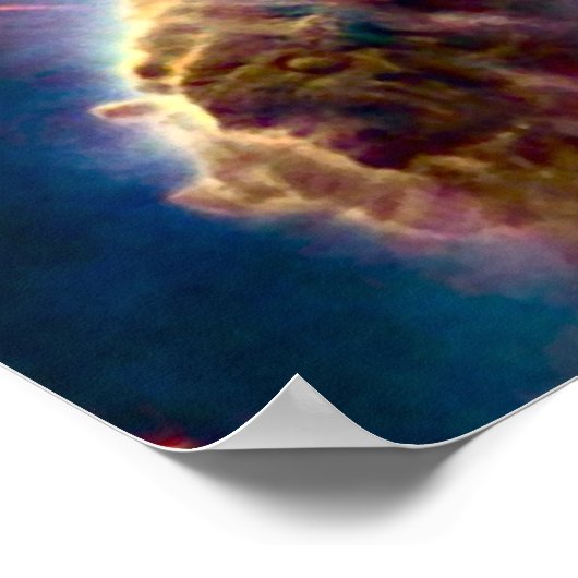 Carina Nebula Poster (Hoek)