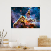 Carina Nebula Poster (Keuken)