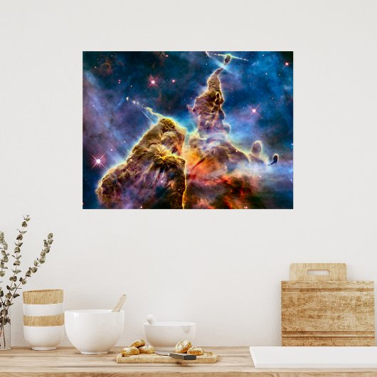 Carina Nebula Poster (Keuken)