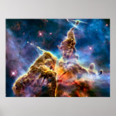 Carina Nebula Poster (Voorkant)