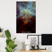 Carina Nebula Poster (Thuiskantoor)