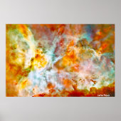 Carina Nebula Poster (Voorkant)