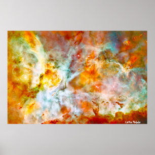 Carina Nebula Poster