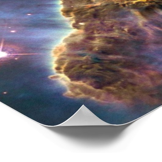 Carina Nebula Poster (Hoek)