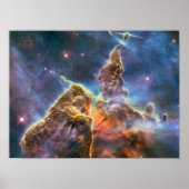 Carina Nebula Poster (Voorkant)